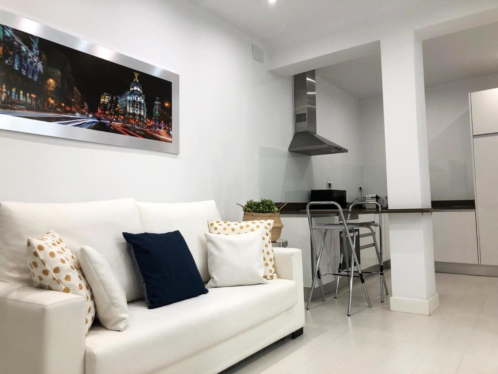 Apartamento De Diseno En Plaza Mayor Madrid Extérieur photo